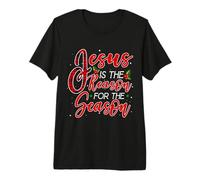 Christian T-Shirt - Jesus Is The Reason For The Season Camiseta Premium