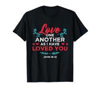 Christian T-Shirt - Love One Another Camiseta