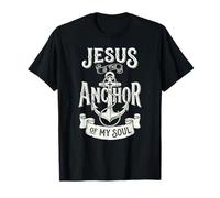 Christian tee - Jesús es el Ancla de mi Alma Camiseta