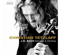 Christian Tetzl Christian Tetzlaff: J.S. Bach Sonatas & P (CD) (Importación USA)