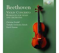 BEETHOVEN: Violin Concerto & Romances [CD de audio] Christian Tetzlaf, Tonhalle Orchestra Zurich, Beethoven and David Zinman