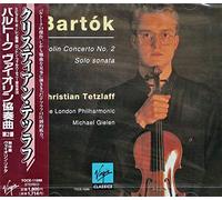 Christian Tetzlaff - Bartok:Violin Concerto No.2