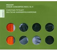 Christian Tetzlaff ~ Mozart - Violin Concertos Nos. 2 & 4 by unknown (2001-05-08)
