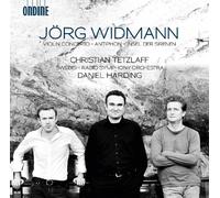 Christian Tetzlaff - Violin Concerto / Insel Der Sirenen / Antiphon