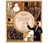 Christian Thieleman & Wiener Philharmoniker - Concierto de Año Nuevo 2019 [Blu-ray]