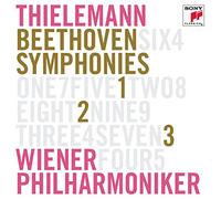 Christian Thielemann - Beethoven: Symphonies Nos. 1, 2 & 3