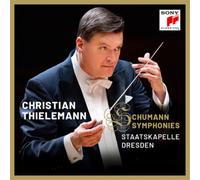 Christian Thielemann – Schumann: Sinfonías – CD – Importación USA