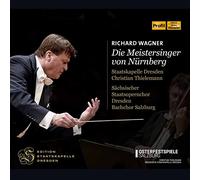 Christian Thielemann - Wagner : Les Maîtres Chanteurs de Nuremberg/Édition Staatskapelle de Dresde