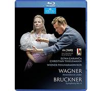 Wagner, R.: Wesendonck Lieder / Bruckner, A.: Symphony No. 4, "Romantic" [Blu-ray]