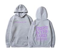 Christian Trust In The Lord Sudadera con capucha para mujer, cómoda, Jesús, moderna, con capucha, sudaderas con capucha God Y2K, con forro polar, con letras gráficas, sudaderas con capucha Essential