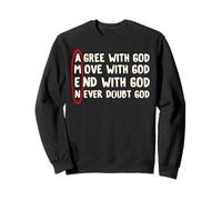 Christian Tshirt for Kids Boys God Jesus Inspirational Sudadera