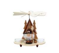 CHRISTIAN ULBRICHT 33-208 Vigilantes nocturnos piramidales-8"""" H x 7"""" W x 5"""" D Marrn