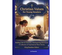CHRISTIAN VALUES FOR YOUNG READERS: Building Faith & Character, Heartwarming Adventures, A Collection of Inspirational Short Stories (8+/Parents)