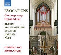 Christian von Blohn Evocations: Contemporary Organ Music (CD) (Importación USA)