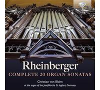 Christian von Blohn – Rheinberger: 20 sonatas completas para órgano – CD – Edición en caja
