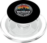 Christian Waymaker Promise Keeper Isaías 42:16 Diseño Retro PopSockets PopGrip para MagSafe