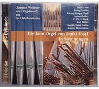 Christian Weiherer - Die Jann-Orgel von Sankt Josef in Memmingen - Orgelmusik aus drei Jahrhunderten (CD+DVD)