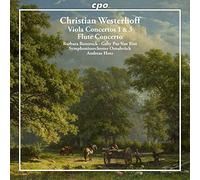 Christian Westerhoff : Concertos pour alto et pour flûte. Buntrock, Pas-Van Riet, Hotz.