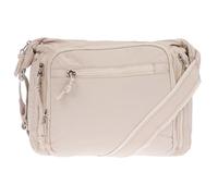 Christian Wippermann Bandolera grande de nailon para mujer, 30 x 26 x 12 cm, correa ajustable, muchos compartimentos, deportivo y elegante, ligero bolso de hombro para mujer para el día a día, trabajo