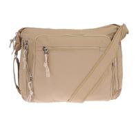 Christian Wippermann Bandolera grande de nailon para mujer, 30 x 26 x 12 cm, correa ajustable, muchos compartimentos, deportivo y elegante, ligero bolso de hombro para mujer para el día a día, trabajo