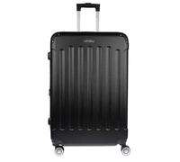 Christian Wippermann Maleta de hasta 92 l - Robusto maletín rígido ABS tamaño L 44 x 64 x 27,5 cm con junta de expansión - Ligero con cerradura TSA, 4 ruedas giratorias 360 - Ideal para viajes