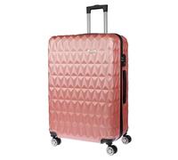 Christian Wippermann Maleta XL Jumbo de 4 ruedas muy grande 49 x 75 x 32 cm con junta de expansión Check-in con cierre TSA | hasta 138 litros, 3,9 kg de peso | para hombres y mujeres