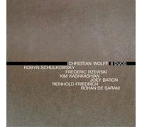 Wolff : 8 duos. Schulkowsky, Rzewski, Kashkashian, Baron.
