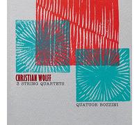 Quatuor Bozzini – Christian Wolff: Cuartetos de cuerda – New World