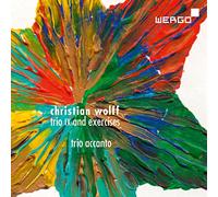 Christian Wolff : Trio IX and Exercises. Trio Accanto.