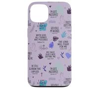 Christian Women Bible Verses Psalm Faith Quote Inspirational Carcasa para iPhone 13