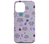 Christian Women Bible Verses Psalm Faith Quote Inspirational Carcasa para iPhone 13 Pro Max