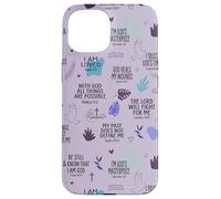 Christian Women Bible Verses Psalm Faith Quote Inspirational Carcasa para iPhone 15