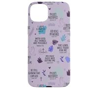 Christian Women Bible Verses Psalm Faith Quote Inspirational Carcasa para iPhone 15 Plus