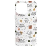 Christian Women Bible Verses Psalm Faith Quote Inspirational Carcasa para iPhone 15 Pro Max