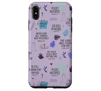 Christian Women Bible Verses Psalm Faith Quote Inspirational Carcasa para iPhone XS Max