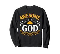 Christian Women Men Religious Bible Faith Awesome God Sudadera