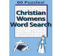 Christian Womens Word Search: Large print puzzle book including uplifting Bible verses and comforting themes designed to strengthen your faith and calm your mind.