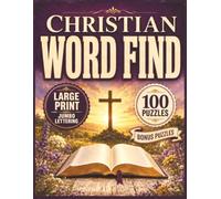 Christian Word Find: All Directions Edition: 100 Extra Large Print Bible Word Search Puzzles with Jumbo Lettering and Bonus Scrambles for Adults Seniors and Teens | 8.5 x 11 Inches
