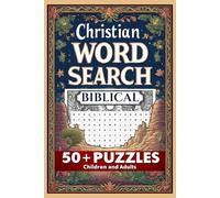 Christian Word Search Biblical: Word Search Puzzles about Bible topics, Religion, Spiritual, I.Q., Fun and History and more I 6x9 inches, over 100 ... Keeping an Active Mind and Relaxation