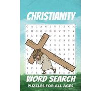 Christian Word Search Book: Easy to Read Print about Christian, Versus, Prophets, and More | 6x9 inches, 110 pages | Gifts for Vacation, Holidays, and Free Time