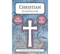 Christian Word Search: Faith-Filled Fun for Every Soul | Seek & You Shall Find, 50+ Puzzles of God’s Grace | 6x9 Collection of Bible-Inspired Word Search