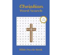 Christian Word Search for Adults: Bible Puzzle Book with 50+ Inspirational Word Searches on Faith, Hope, Love & Scripture | Relaxing Christian Gift for Women, Men and Seniors