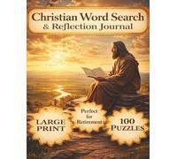 Christian Word Search for Retirement: Faith-Based Puzzles and Reflection Pages for a Meaningful Retirement