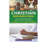 Christian word search puzzle book: 60 Themed Word Search Puzzles with Easy to Read Print about Christian, Jesus Christ, The Bible and More | 6x9 ... vacation, Holidays, Free Times & Relaxation