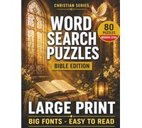 Christian Word Search Puzzle Book: Bible Edition - Medium Level: Christian Word Search Puzzle Book: Bible Edition - Medium Level (Bible Series)