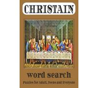 Christian Word Search Puzzle Book for Adults: 110 Pages of Faith-Filled, Relaxing Brain Games Inspired by Scripture, Hope & God’s Word