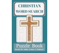 Christian Word Search Puzzle Book: Fun Word Searches with Easy to Read Print about the Bible, Ministry, Theology, and More! | 6x9 inches,110 pages | ... for Pastors, Bible Study, and Small Groups