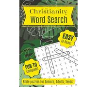 Christian Word Search Puzzle Book: Gift of Spirit Inspired Word Searches for All Ages | Puzzles About Religion, Bible, Faith