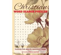 Christian Word Search Puzzle Book (LUMA PUZZLE COLLECTION)