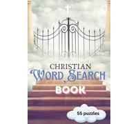 Christian Word Search Puzzle Book: Puzzles that help reinforce scripture and spiritual vocabulary | 6x9 Inches, 110 Pages | 50+ ... Gift for ... Times (Don Mario Press - Word Search Book's)